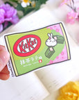 Vinyl Sticker - Matcha KitKat - SumLilThings