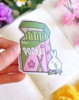 Vinyl Sticker - Matcha Pocky - SumLilThings