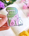 Vinyl Sticker - Matcha Pocky - SumLilThings