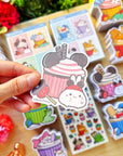 Vinyl Sticker - Mickey Lil Cupcake - SumLilThings