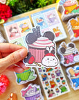 Vinyl Sticker - Mickey Lil Cupcake - SumLilThings