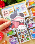 Vinyl Sticker - Mickey Lil Cupcake - SumLilThings