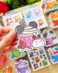 Vinyl Sticker - Minnie Mimi Cupcake - SumLilThings