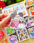 Vinyl Sticker - Minnie Mimi Cupcake - SumLilThings