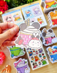 Vinyl Sticker - Minnie Mimi Cupcake - SumLilThings