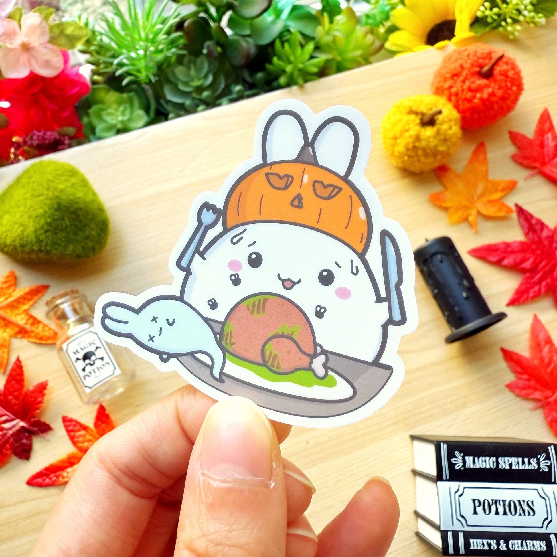 Vinyl Sticker - Mistwood Manor Dining Room - SumLilThings