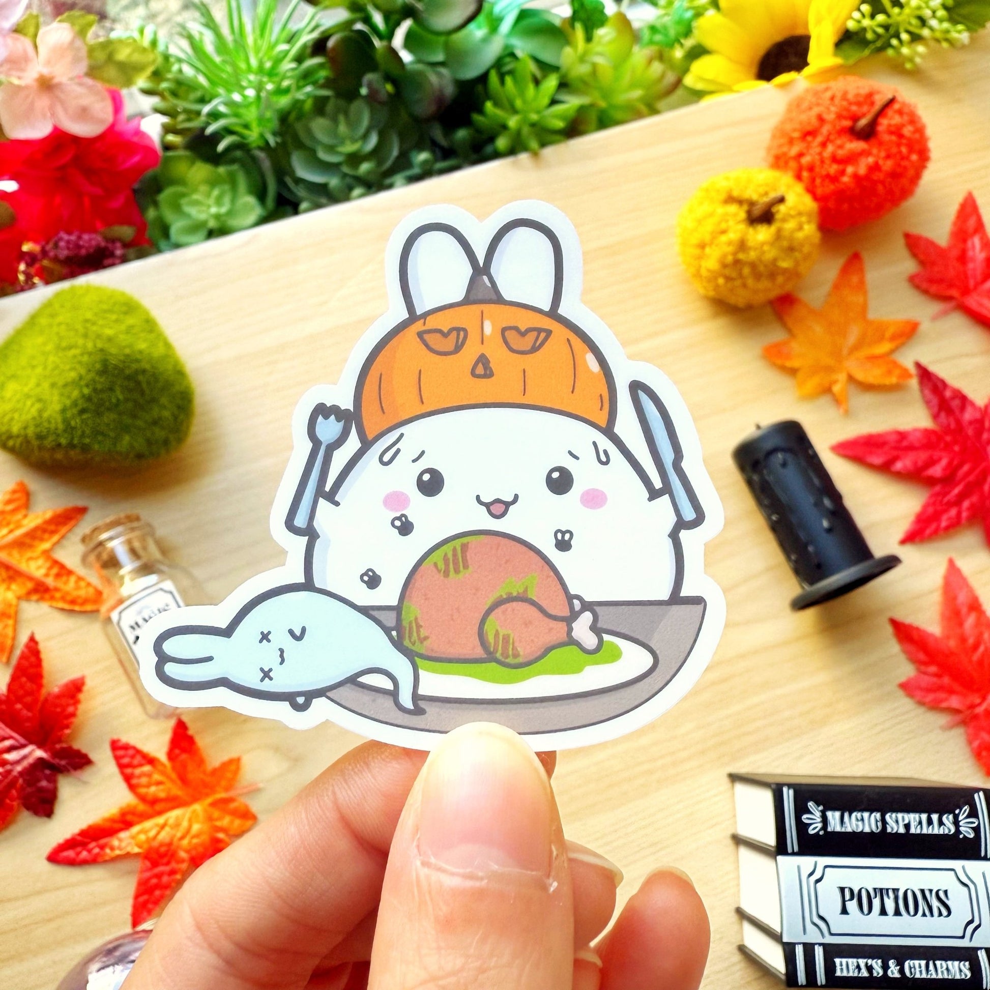 Vinyl Sticker - Mistwood Manor Dining Room - SumLilThings