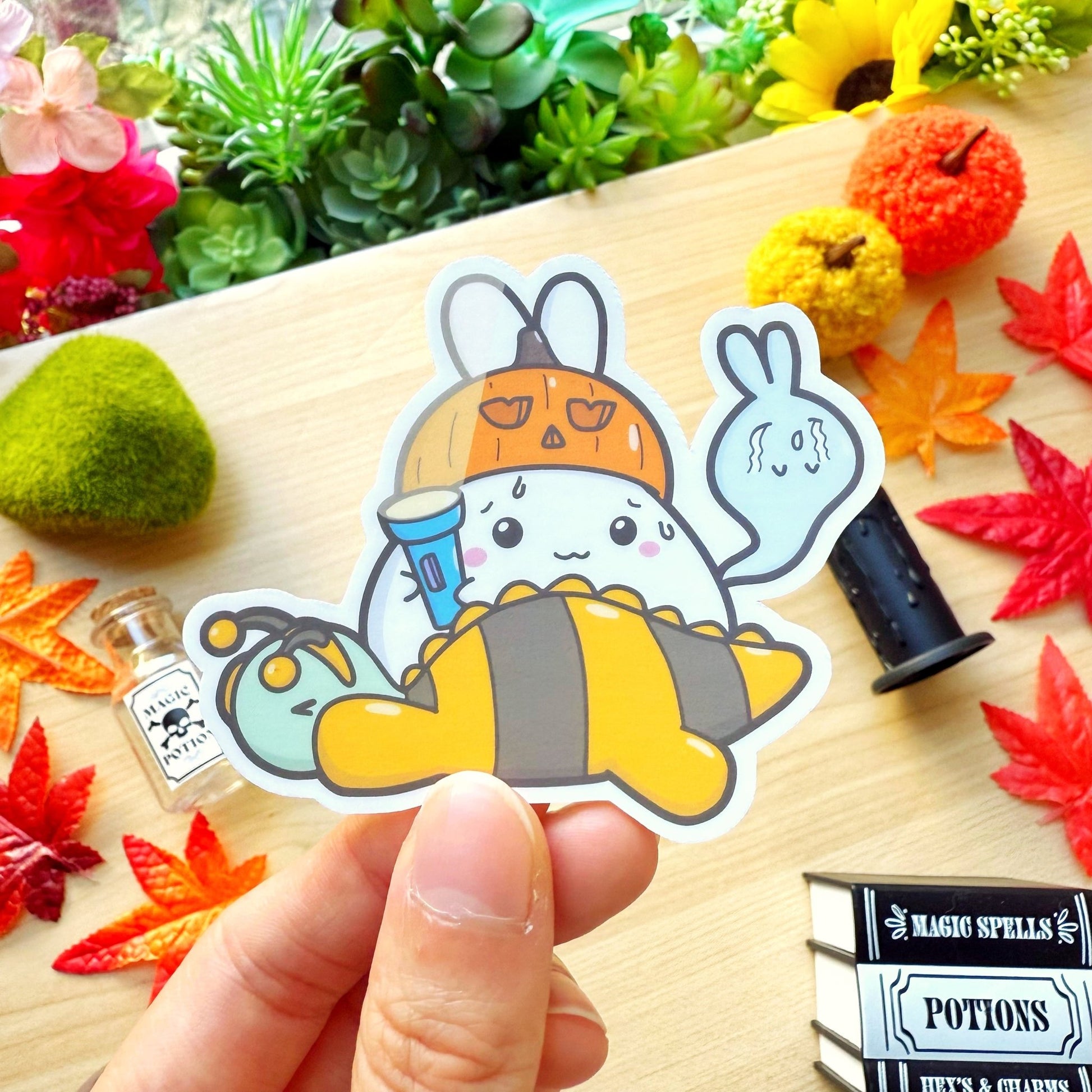 Vinyl Sticker - Mistwood Manor Entrance - SumLilThings