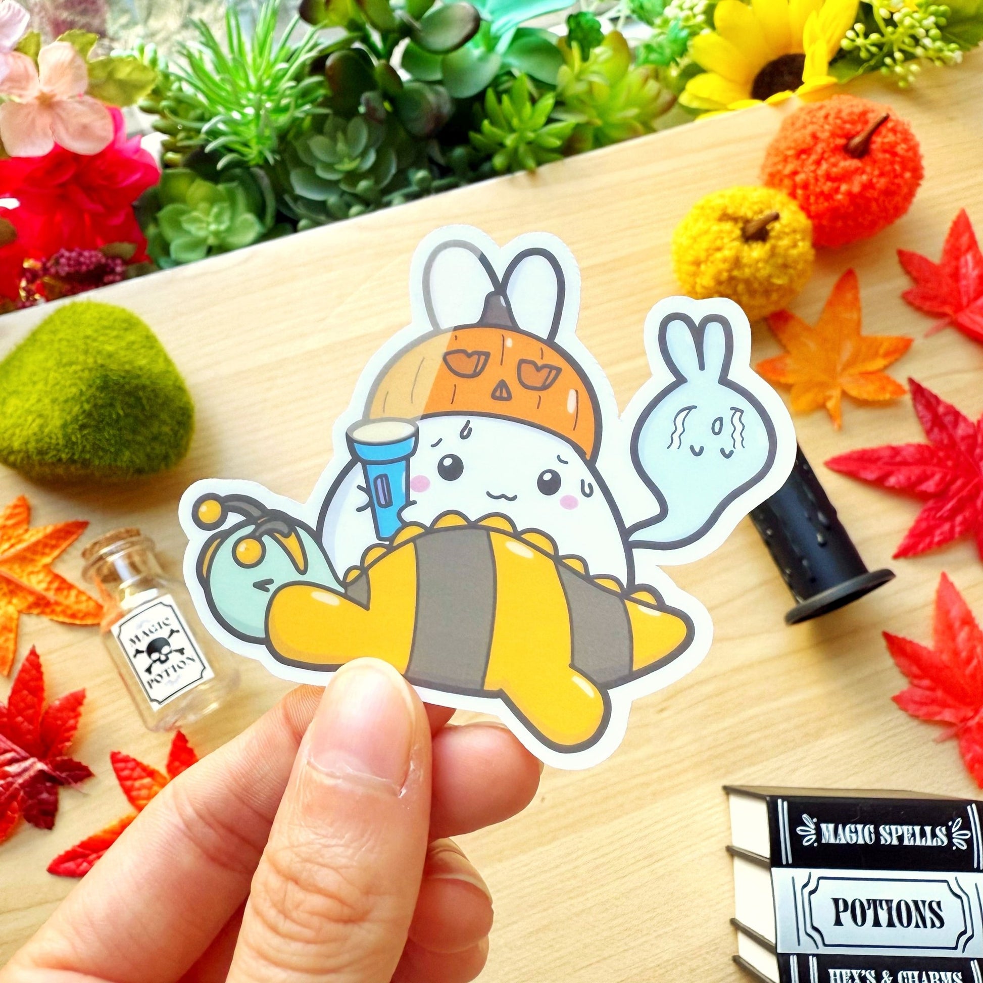 Vinyl Sticker - Mistwood Manor Entrance - SumLilThings