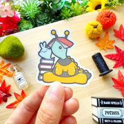 Vinyl Sticker - Mistwood Manor Library - SumLilThings