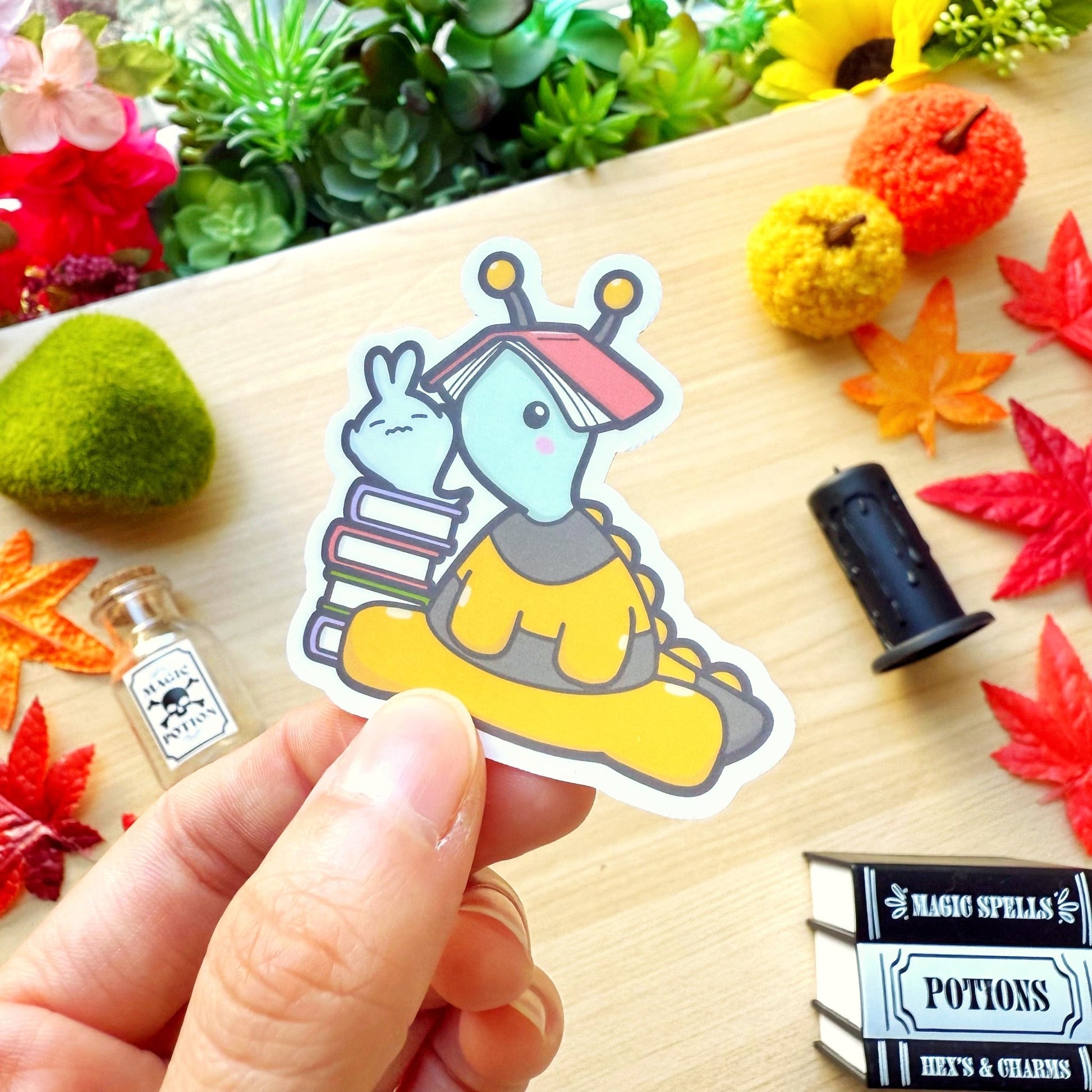 Vinyl Sticker - Mistwood Manor Library - SumLilThings