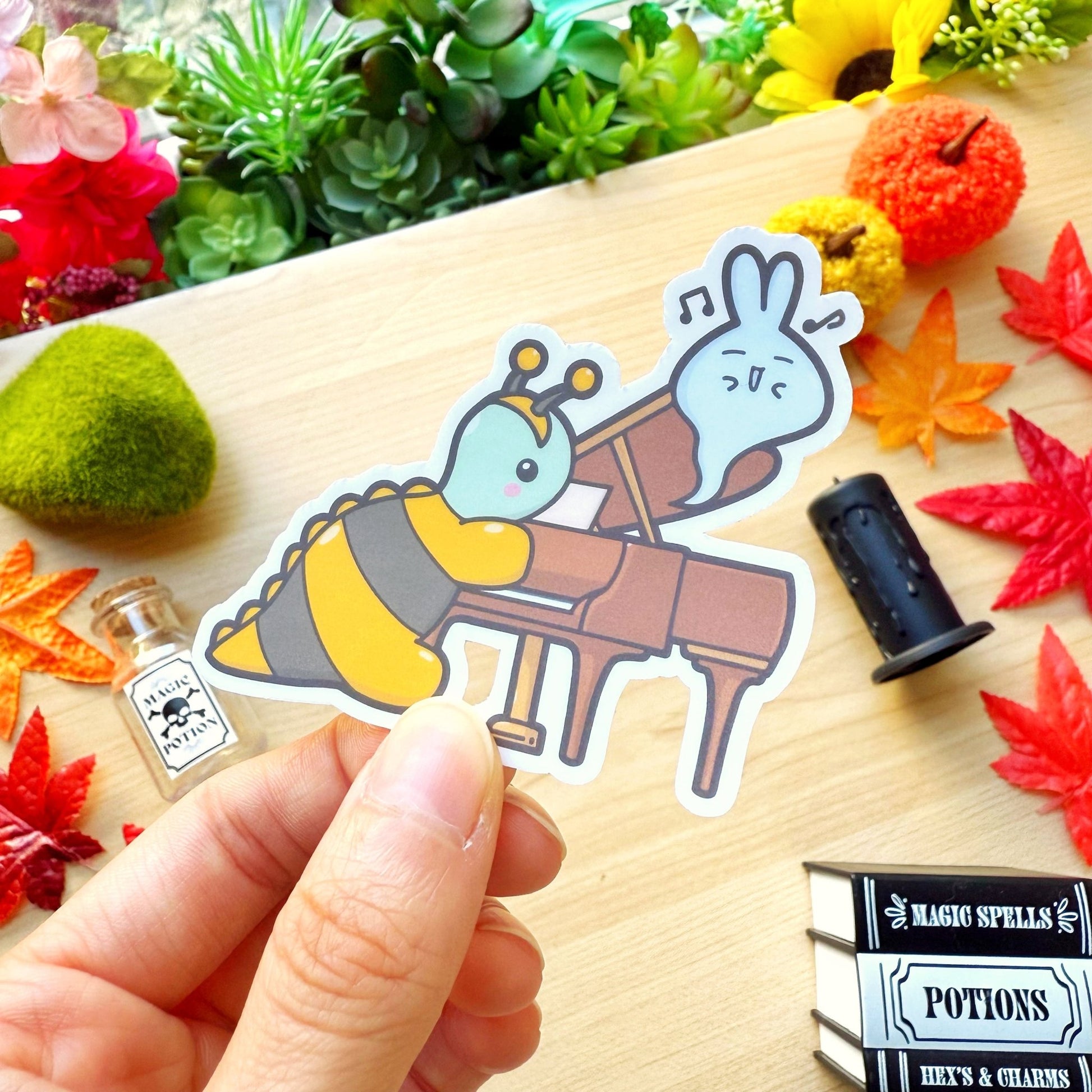 Vinyl Sticker - Mistwood Manor Music Room - SumLilThings