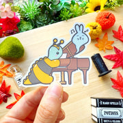 Vinyl Sticker - Mistwood Manor Music Room - SumLilThings