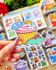 Vinyl Sticker - Mulan Toto Cupcake - SumLilThings