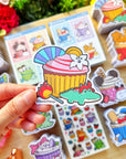 Vinyl Sticker - Mulan Toto Cupcake - SumLilThings