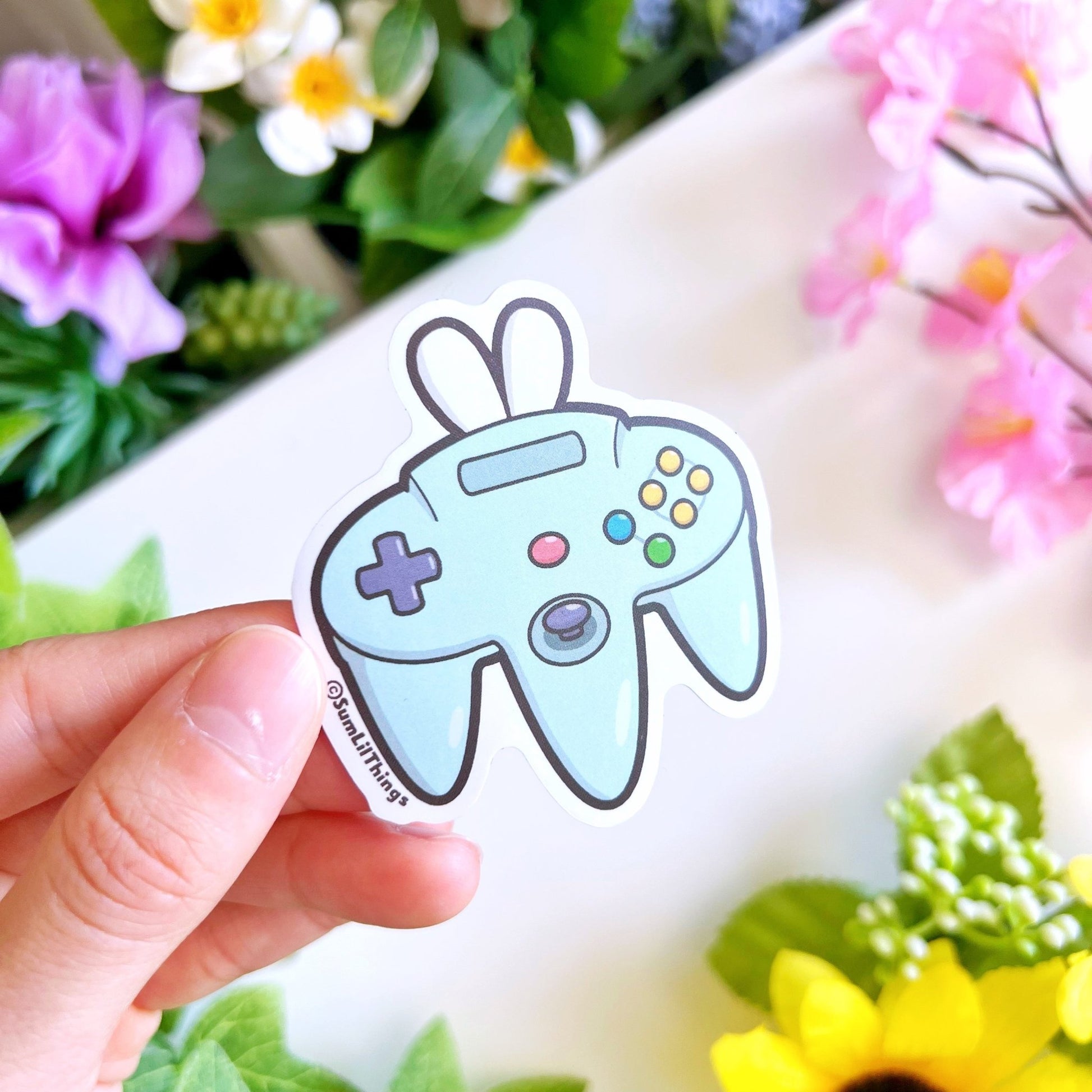 Vinyl Sticker - N64 - SumLilThings
