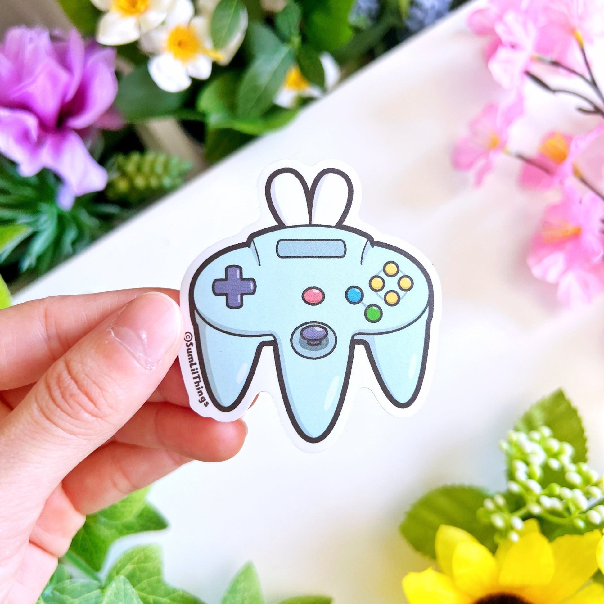 Vinyl Sticker - N64 - SumLilThings