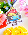 Vinyl Sticker - Navigating Life Chichi - SumLilThings