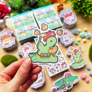 Vinyl Sticker - Nohnoh the Artist (Bees) - SumLilThings