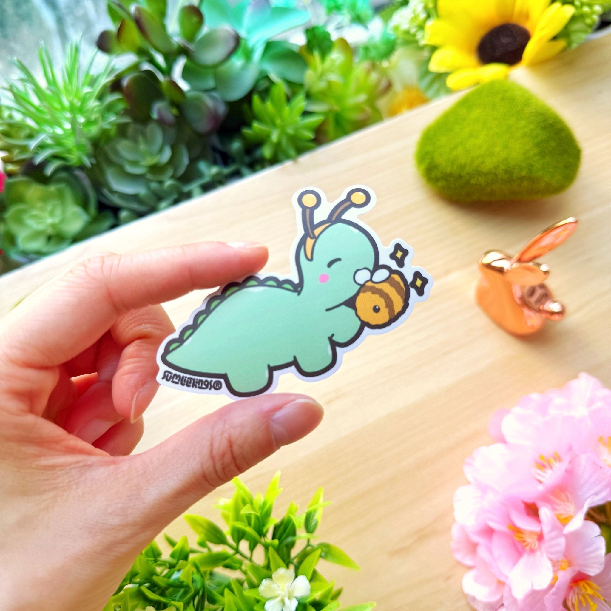 Vinyl Sticker - Nohnoh with Beebee - SumLilThings