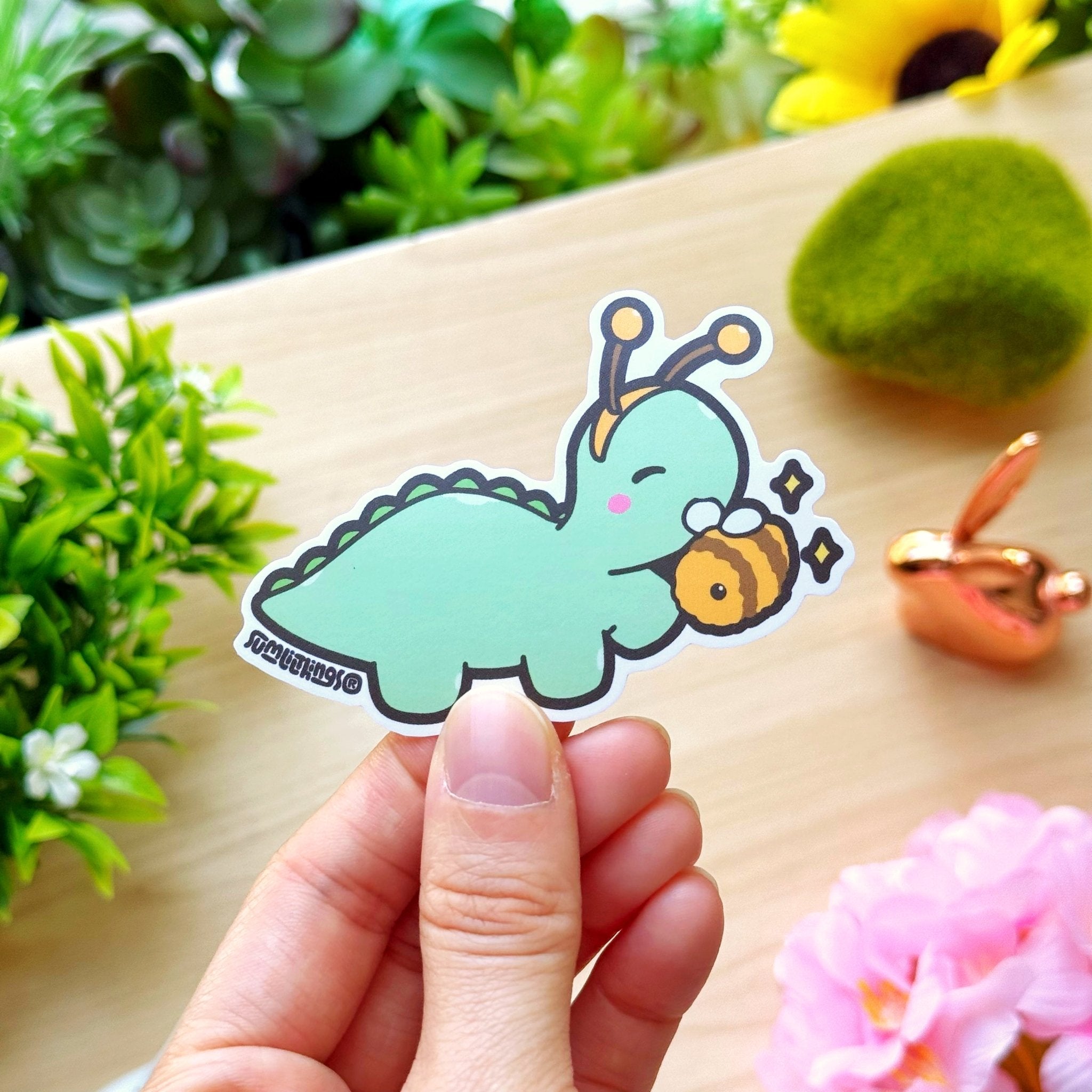 Vinyl Sticker - Nohnoh with Beebee - SumLilThings