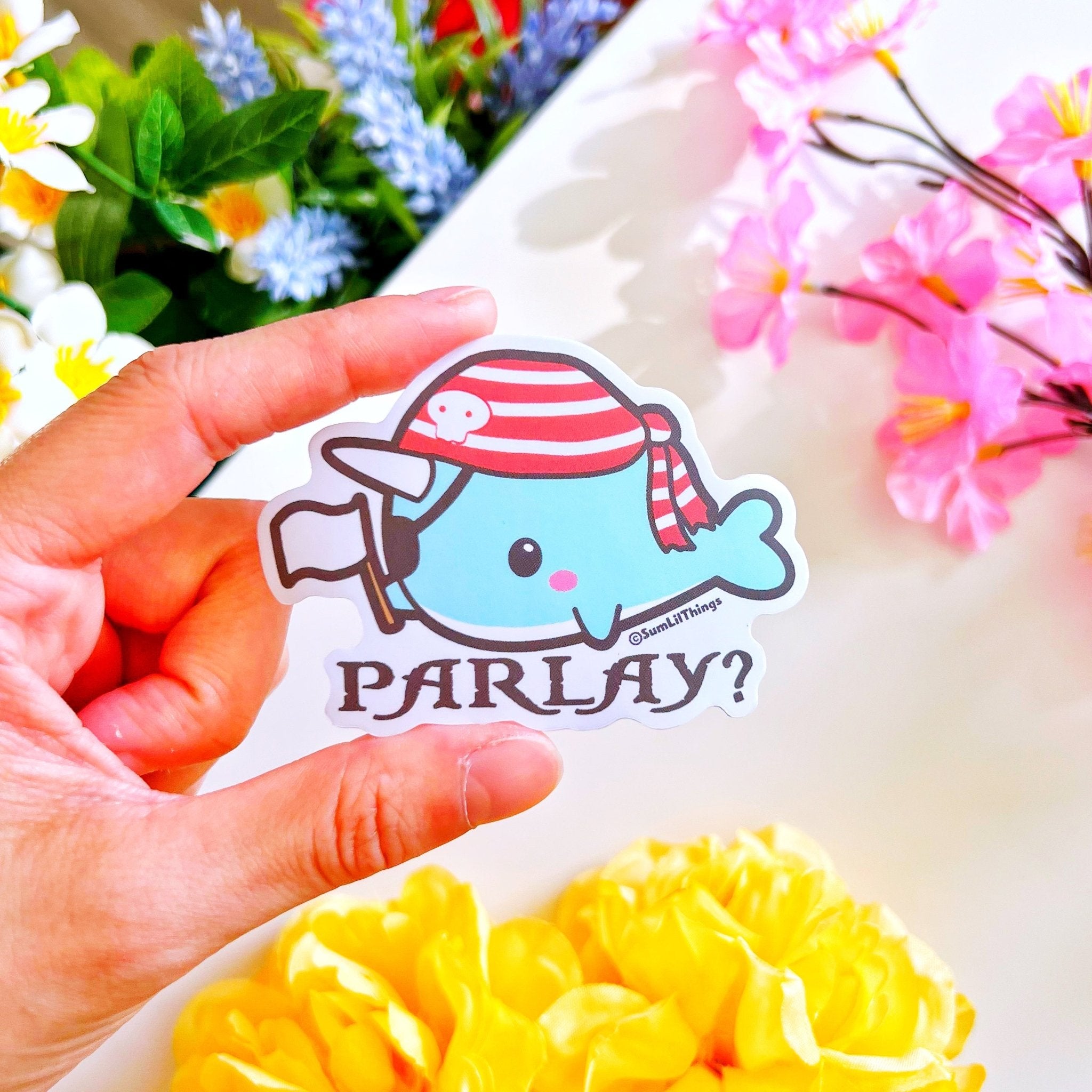 Vinyl Sticker - Parlay? Narnar - SumLilThings