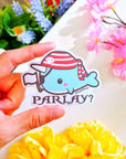 Vinyl Sticker - Parlay? Narnar - SumLilThings