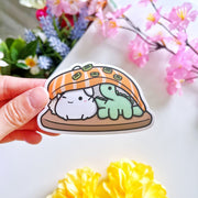 Vinyl Sticker - Peeking Salmon - SumLilThings
