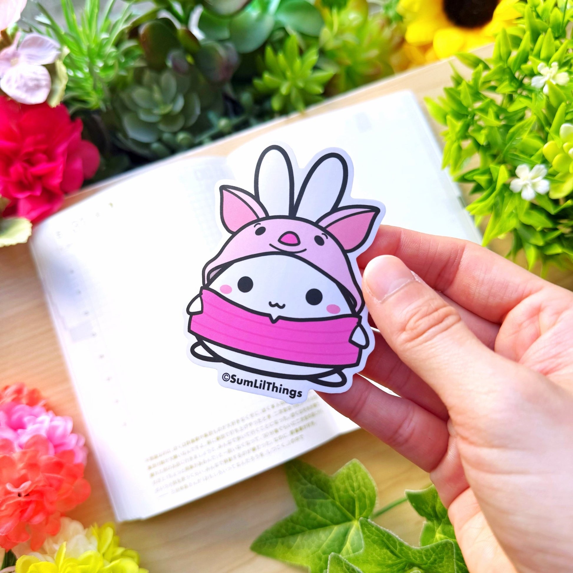 Vinyl Sticker - Piglet - SumLilThings