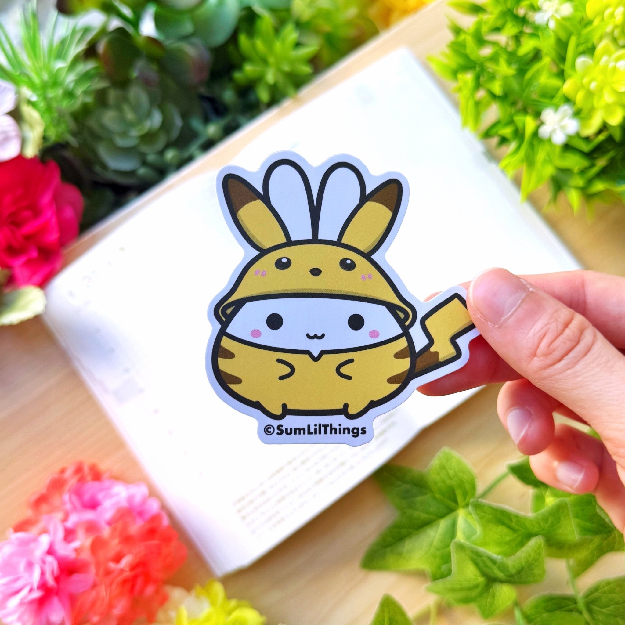 Vinyl Sticker - Pikachu - SumLilThings