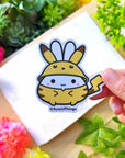 Vinyl Sticker - Pikachu - SumLilThings