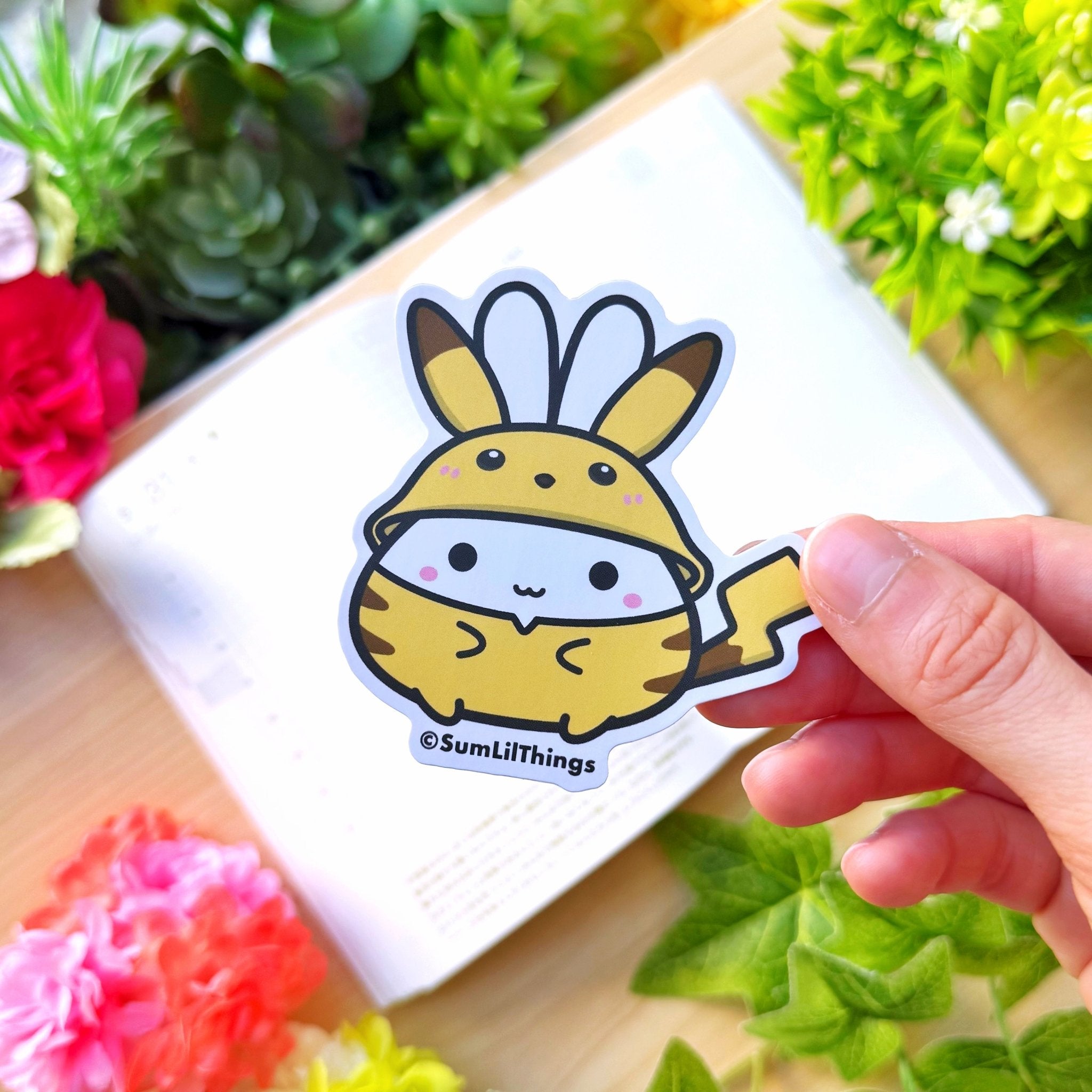 Vinyl Sticker - Pikachu - SumLilThings