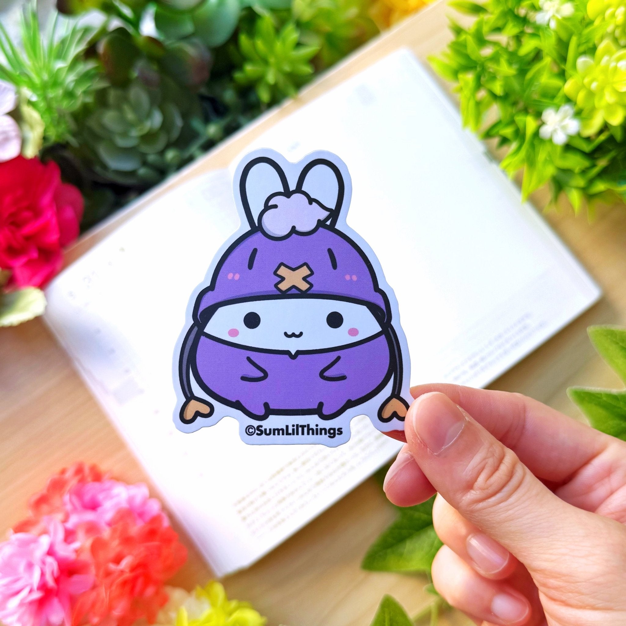 Vinyl Sticker - Pocket Monster Drifloon - SumLilThings