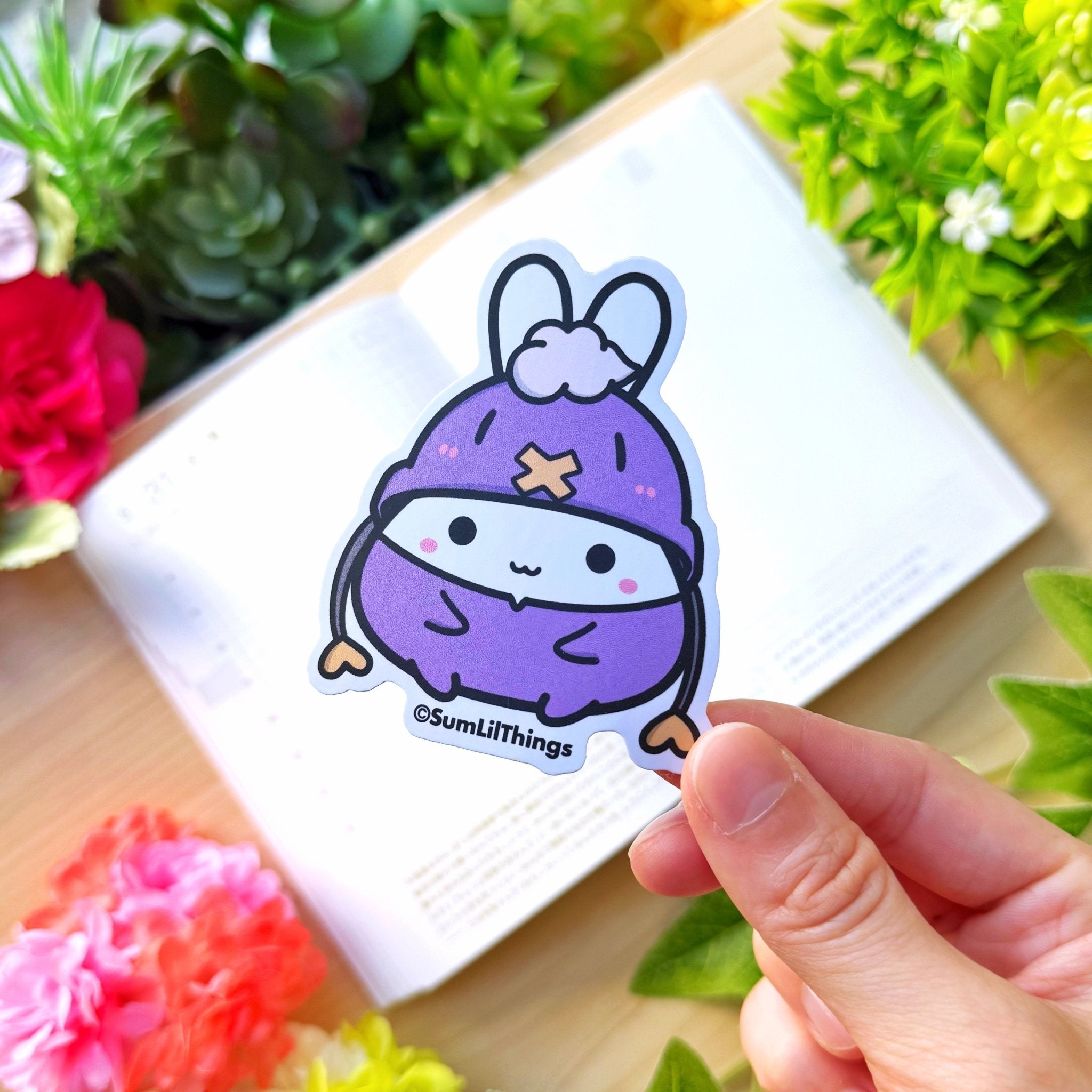 Vinyl Sticker - Pocket Monster Drifloon - SumLilThings