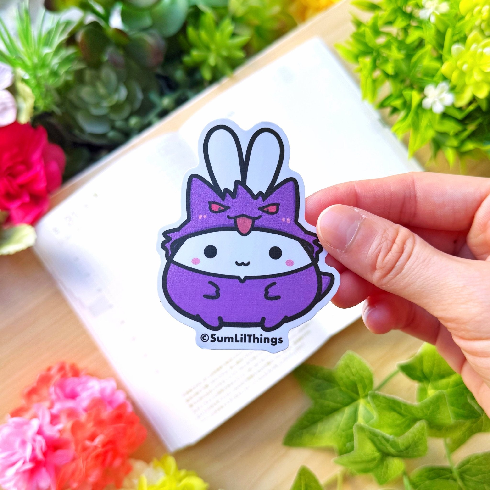 Vinyl Sticker - Pocket Monster Gengar - SumLilThings