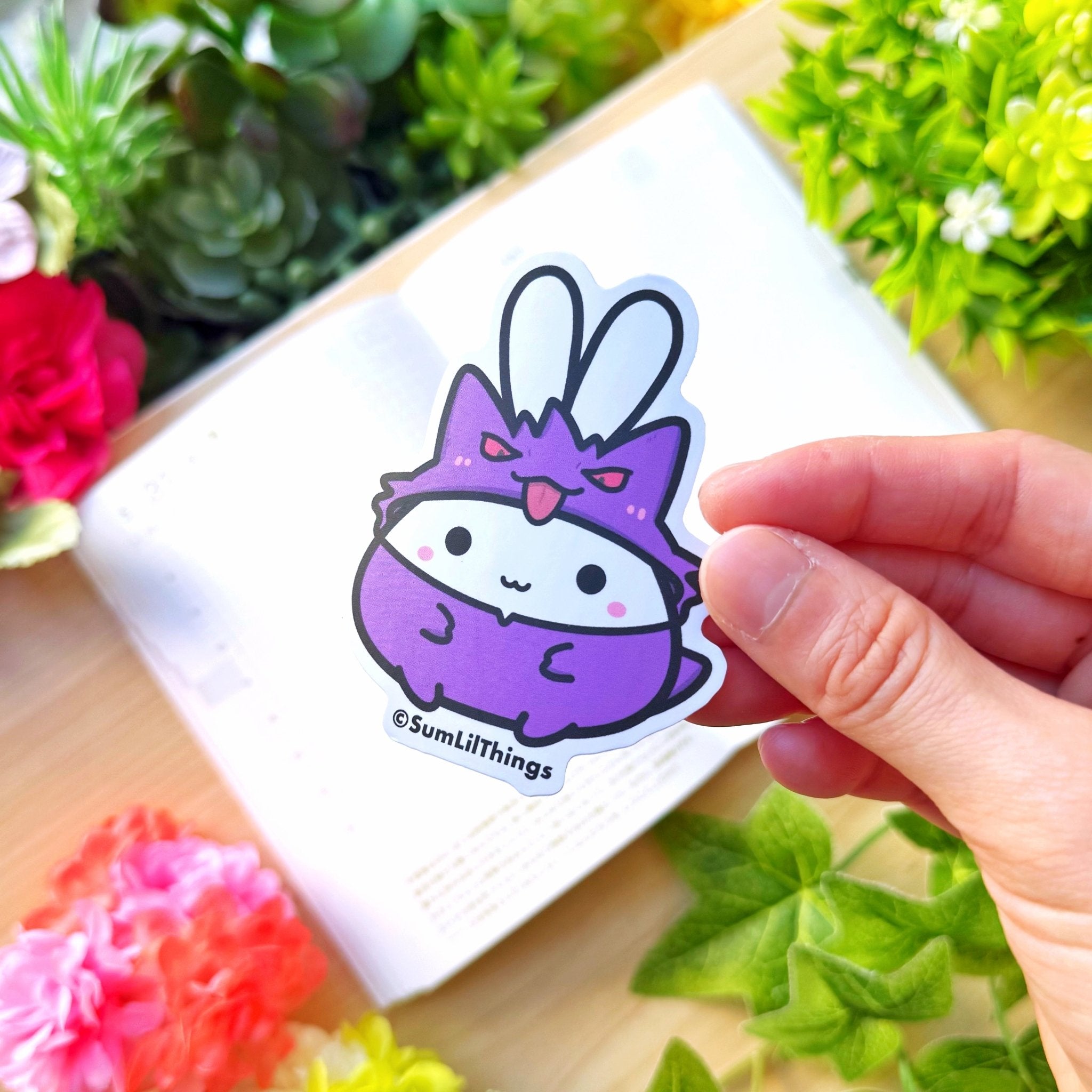 Vinyl Sticker - Pocket Monster Gengar - SumLilThings