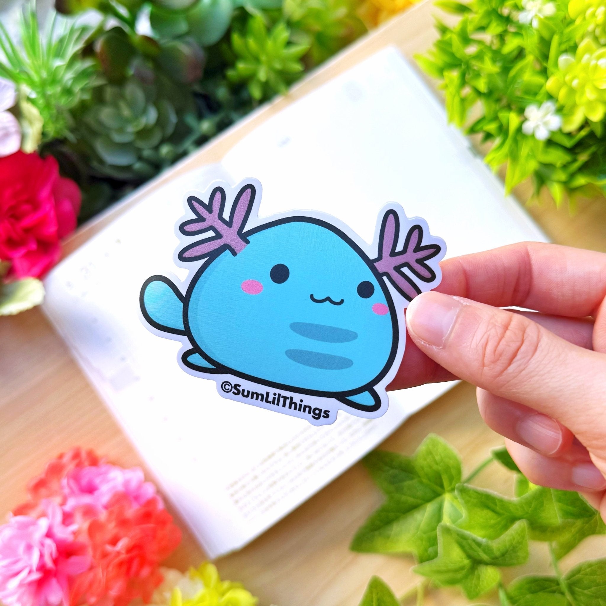 Vinyl Sticker - Pocket Monster Wooper - SumLilThings