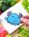 Vinyl Sticker - Pocket Monster Wooper - SumLilThings