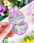 Vinyl Sticker - Polly Pocket - SumLilThings