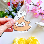 Vinyl Sticker - Pterodactyl (Transparent) - SumLilThings