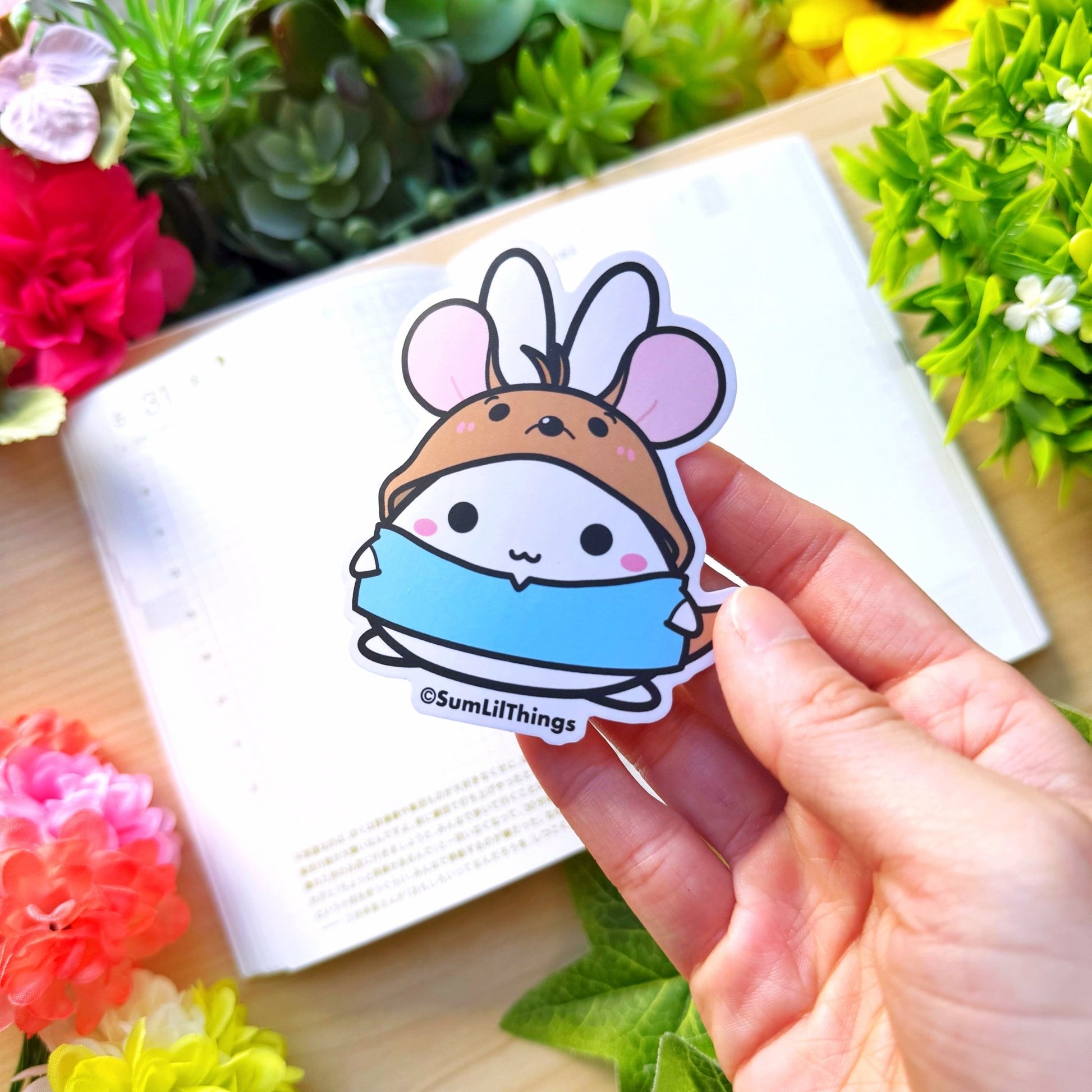 Vinyl Sticker - Rooh - SumLilThings