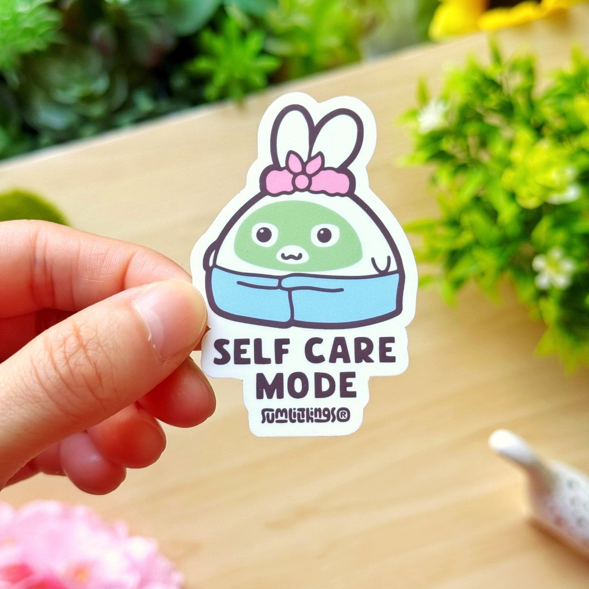 Vinyl Sticker - Self Care Mode - SumLilThings