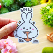 Vinyl Sticker - Spill the Tea - SumLilThings