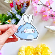 Vinyl Sticker - Spinosaurus (Transparent) - SumLilThings