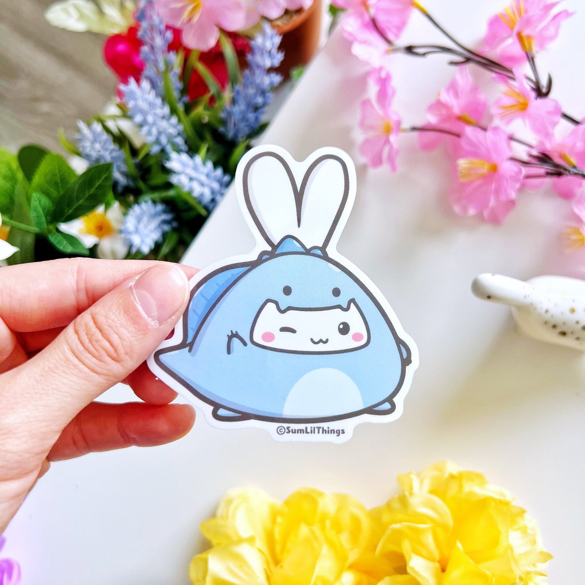 Vinyl Sticker - Spinosaurus (Transparent) - SumLilThings