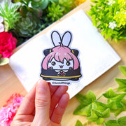 Vinyl Sticker - Spy Family (Anya Dazzled) - SumLilThings