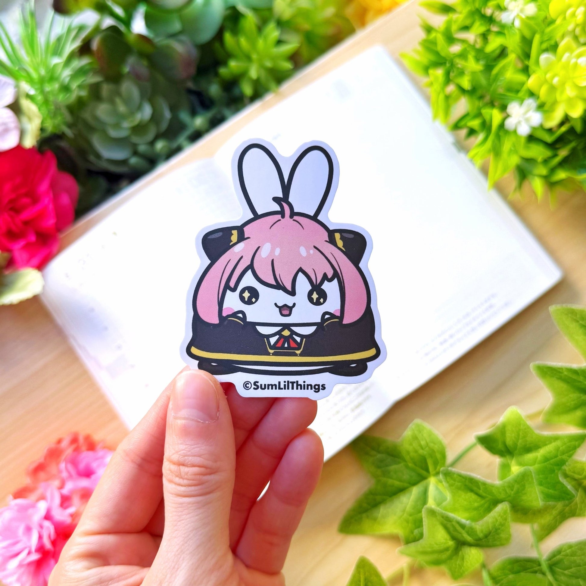 Vinyl Sticker - Spy Family (Anya Dazzled) - SumLilThings