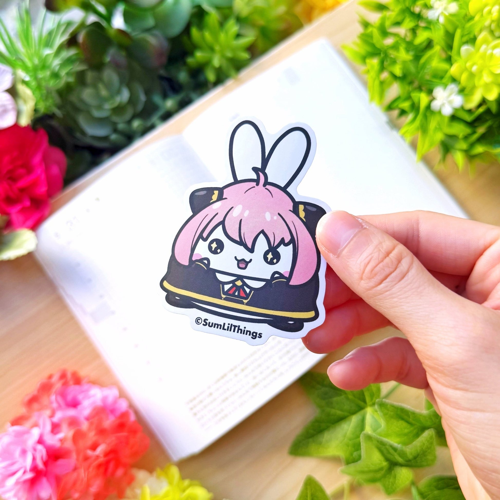 Vinyl Sticker - Spy Family (Anya Dazzled) - SumLilThings