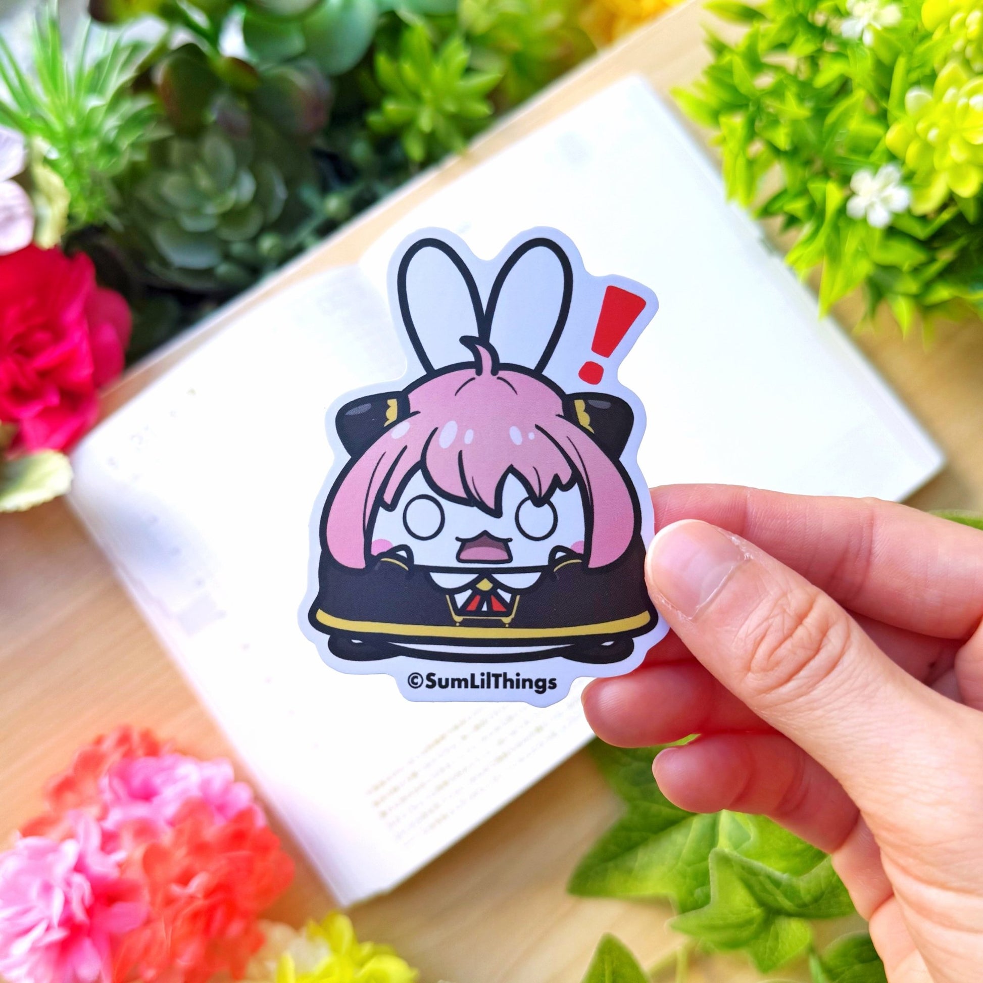 Vinyl Sticker - Spy Family (Anya Shock!) - SumLilThings