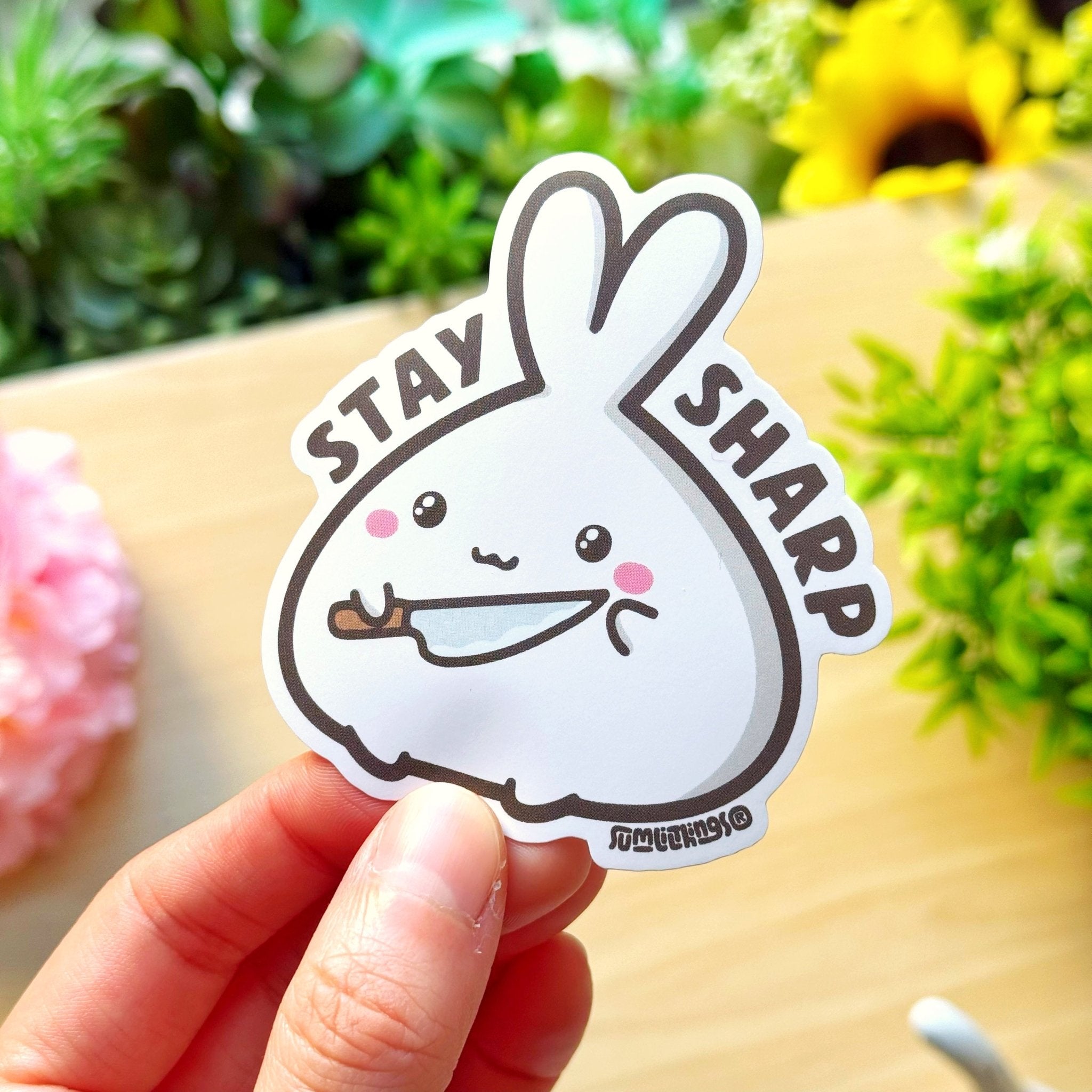 Vinyl Sticker - Stay Sharp - SumLilThings